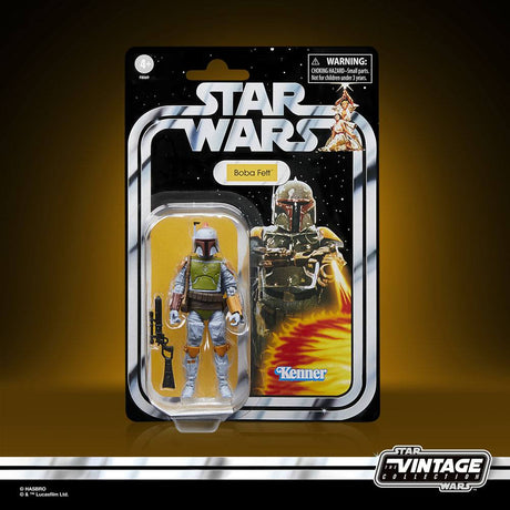 Star Wars Vintage Collection Boba Fett 10cm Action Figure
