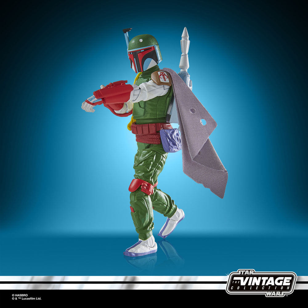 Star Wars: The Empire Strikes Back Vintage Collection Boba Fett (Vintage Comic Art) 10cm Action Figure
