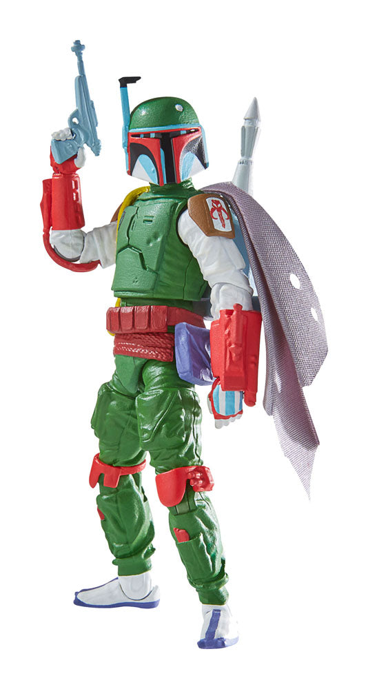 Star Wars: The Empire Strikes Back Vintage Collection Boba Fett (Vintage Comic Art) 10cm Action Figure