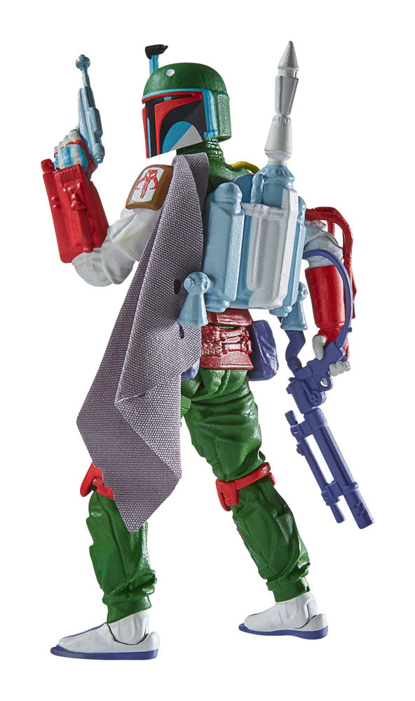 Star Wars: The Empire Strikes Back Vintage Collection Boba Fett (Vintage Comic Art) 10cm Action Figure