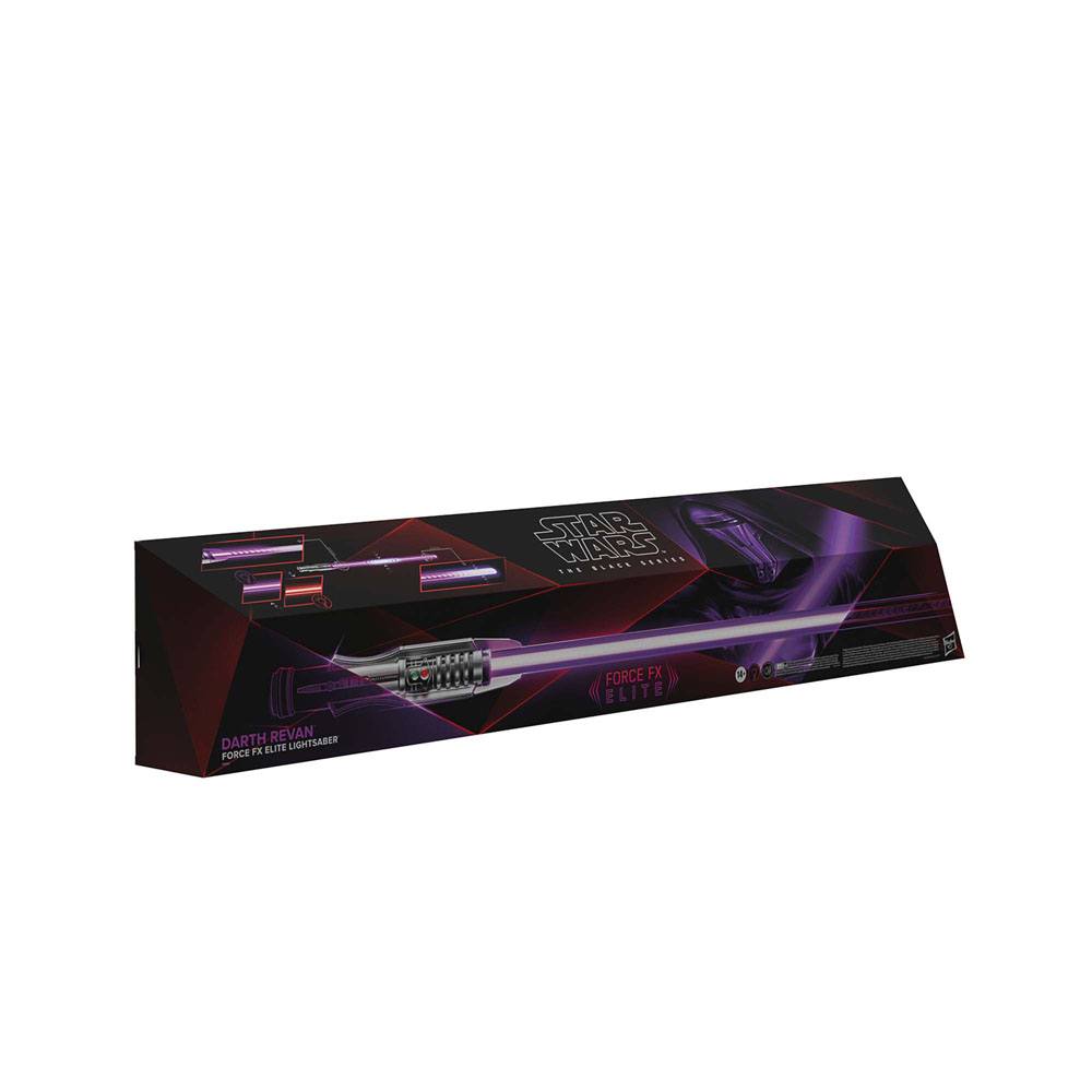 Star Wars: Knights of the Old Republic Black Series Force FX Elite Lightsaber Darth Revan Replica