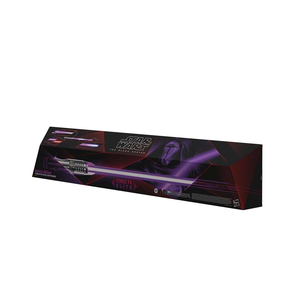 Star Wars: Knights of the Old Republic Black Series Force FX Elite Lightsaber Darth Revan Replica