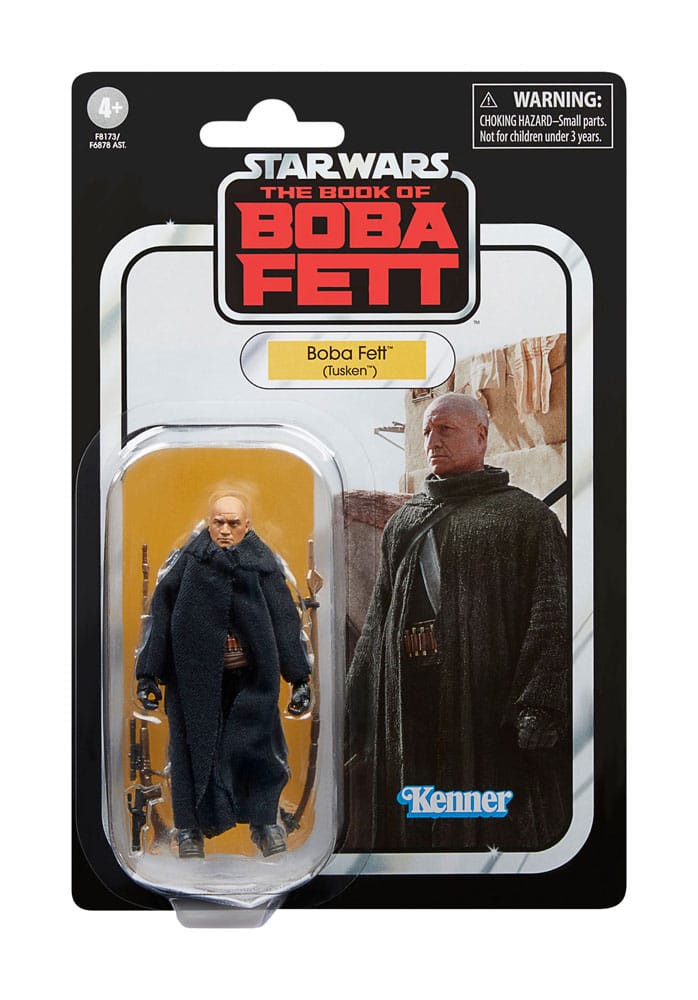 Star Wars: The Book of Boba Fett Vintage Collection Boba Fett (Tusken) 10cm Action Figure