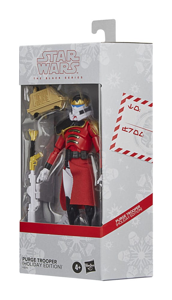 Star Wars: Purge Trooper (Holiday Edition) 15cm Black Series Action Figure