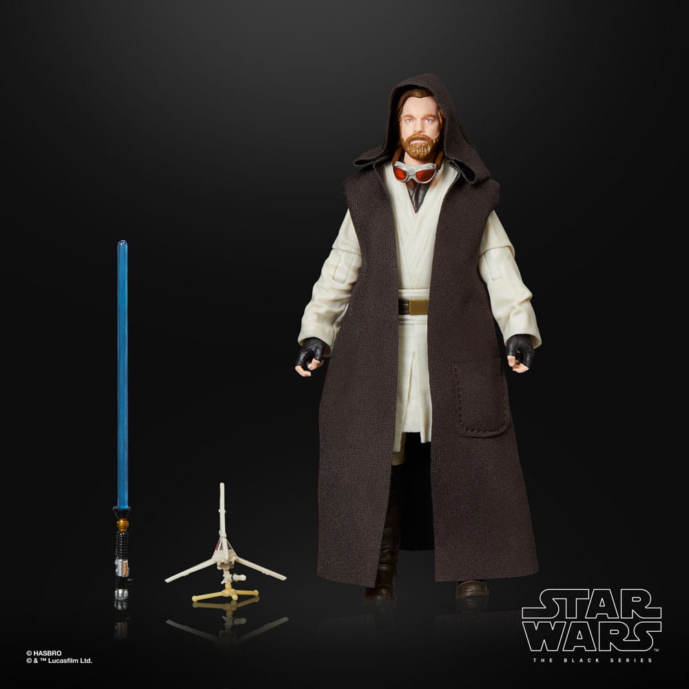 Star Wars: Obi-Wan Kenobi Black Series Obi-Wan Kenobi (Jedi Legend) 15cm Action Figure
