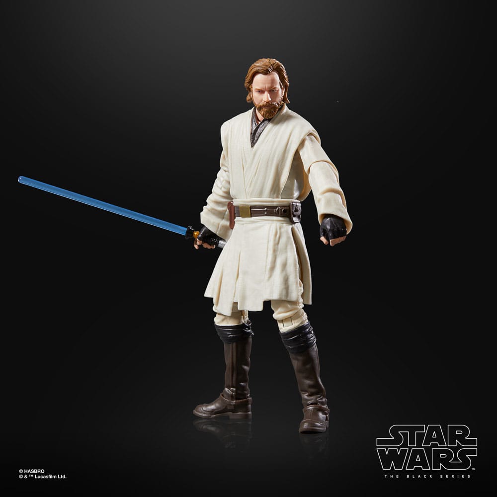 Star Wars: Obi-Wan Kenobi Black Series Obi-Wan Kenobi (Jedi Legend) 15cm Action Figure