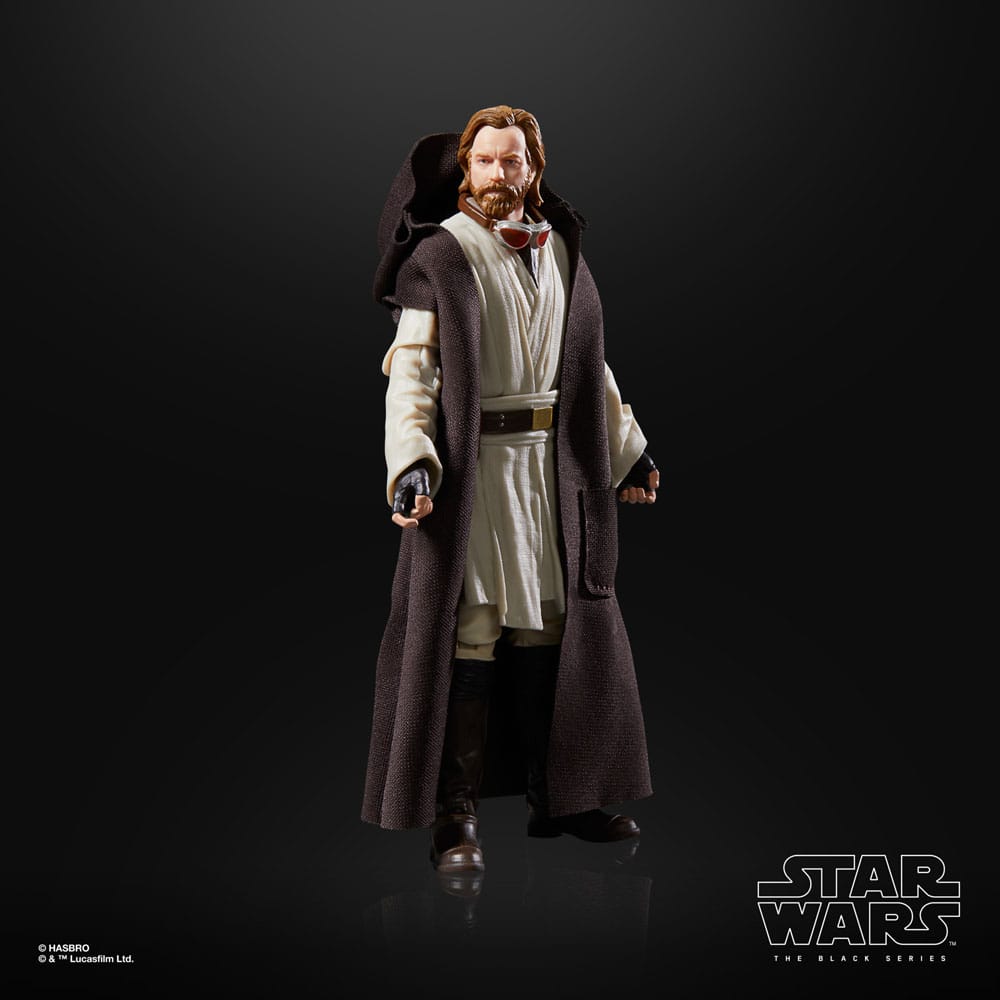 Star Wars: Obi-Wan Kenobi Black Series Obi-Wan Kenobi (Jedi Legend) 15cm Action Figure