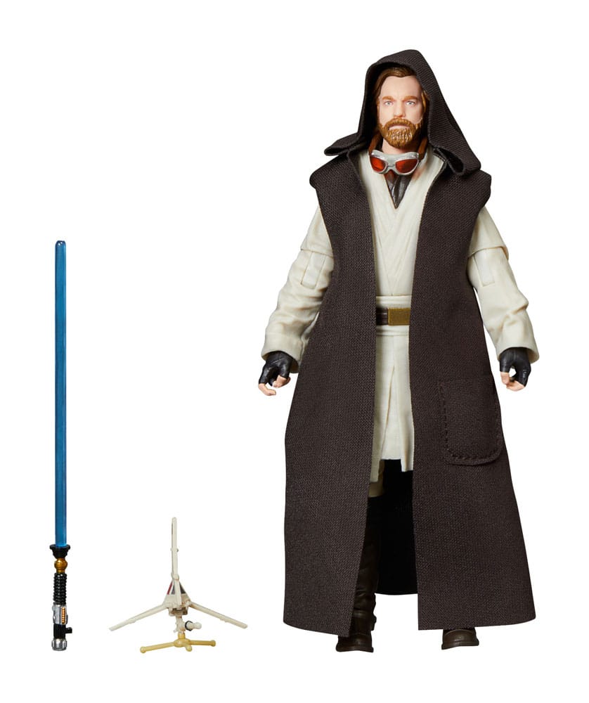 Star Wars: Obi-Wan Kenobi Black Series Obi-Wan Kenobi (Jedi Legend) 15cm Action Figure