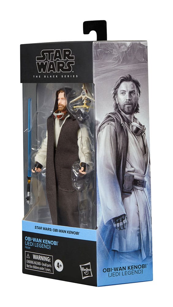 Star Wars: Obi-Wan Kenobi Black Series Obi-Wan Kenobi (Jedi Legend) 15cm Action Figure