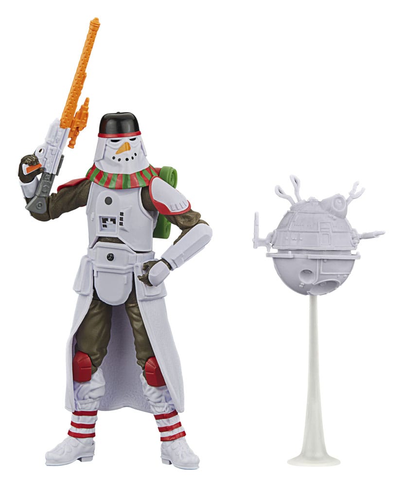 Star Wars Snowtrooper Holiday Edition 15cm Black Series Action Figure
