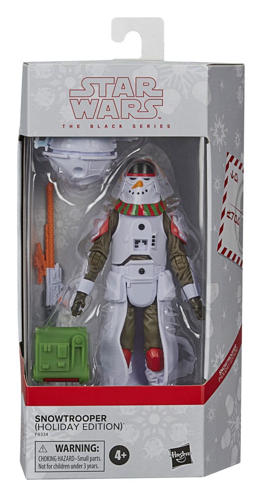 Star Wars Snowtrooper Holiday Edition 15cm Black Series Action Figure