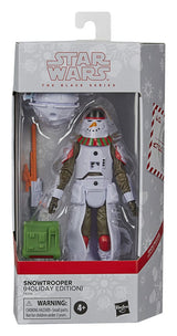 Star Wars Snowtrooper Holiday Edition 15cm Black Series Action Figure
