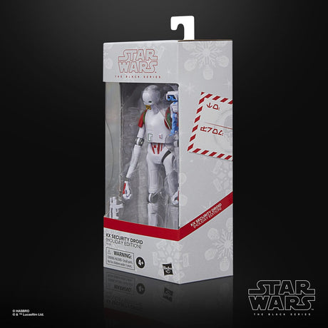 Star Wars KX Security Droid Holiday Edition 15cm Black Series Action Figure