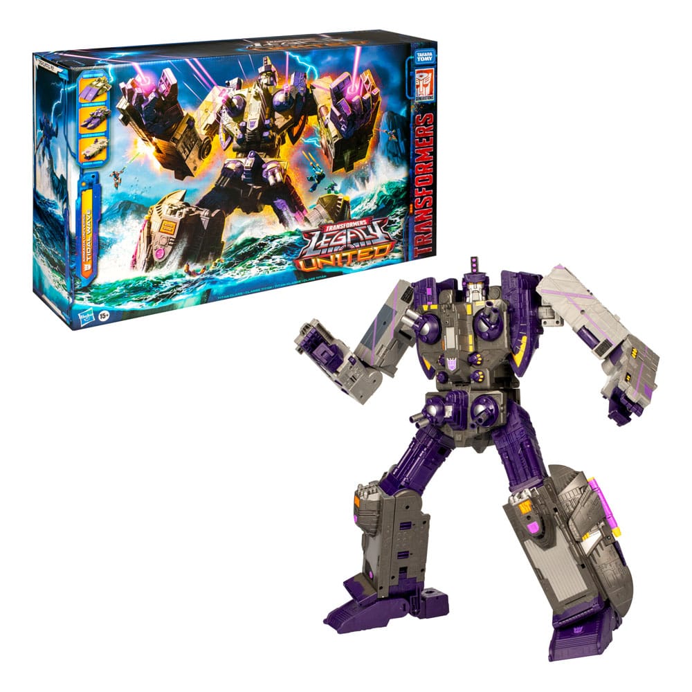 Transformers Generations Legacy United Armada Universe Tidal Wave 48cm Titan Class Action Figure