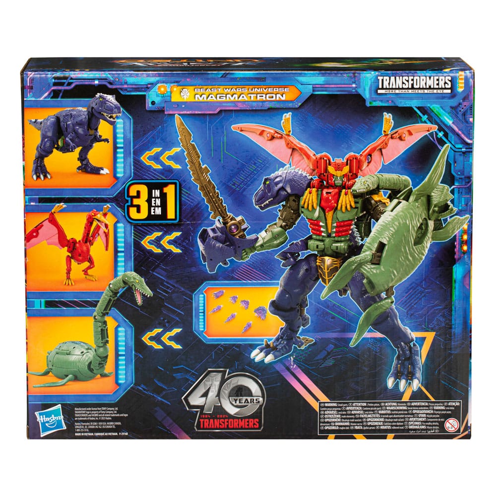 Transformers Generations Legacy United Commander Class Beast Wars Universe Magmatron 25cm Action Figure