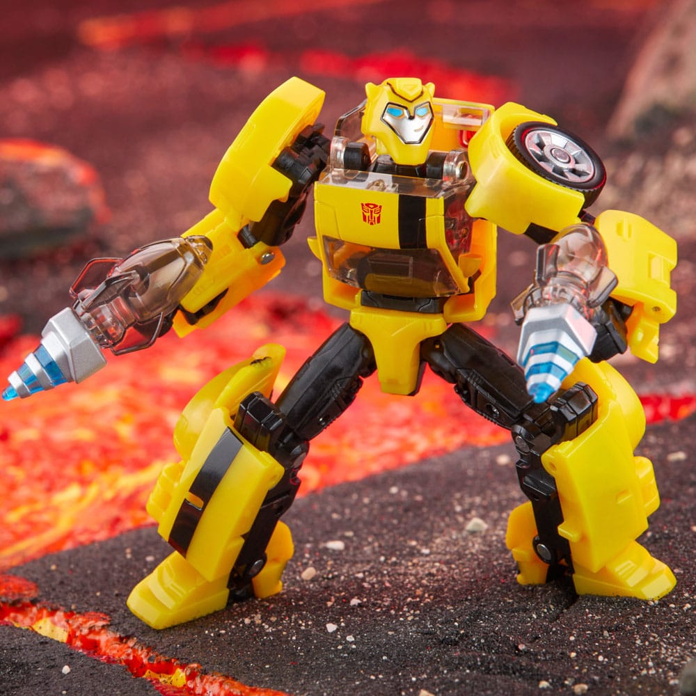 Transformers Generations Legacy United Animated Universe Bumblebee 14 cm Deluxe Class Action Figure