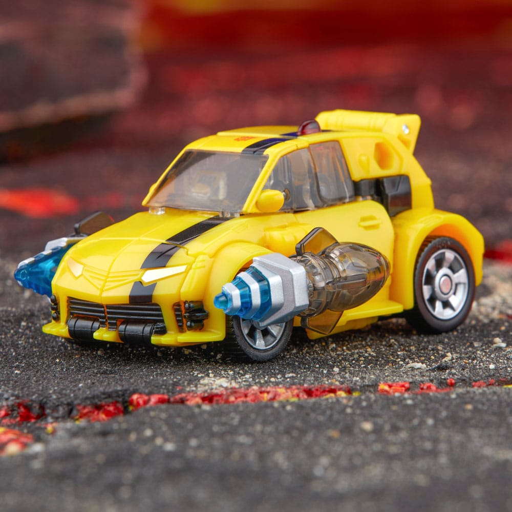 Transformers Generations Legacy United Animated Universe Bumblebee 14 cm Deluxe Class Action Figure