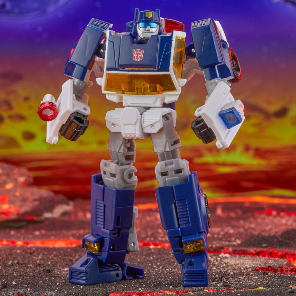 Transformers Generations Legacy United Rescue Bots Universe Autobot Chase 14 cm Deluxe Class Action Figure