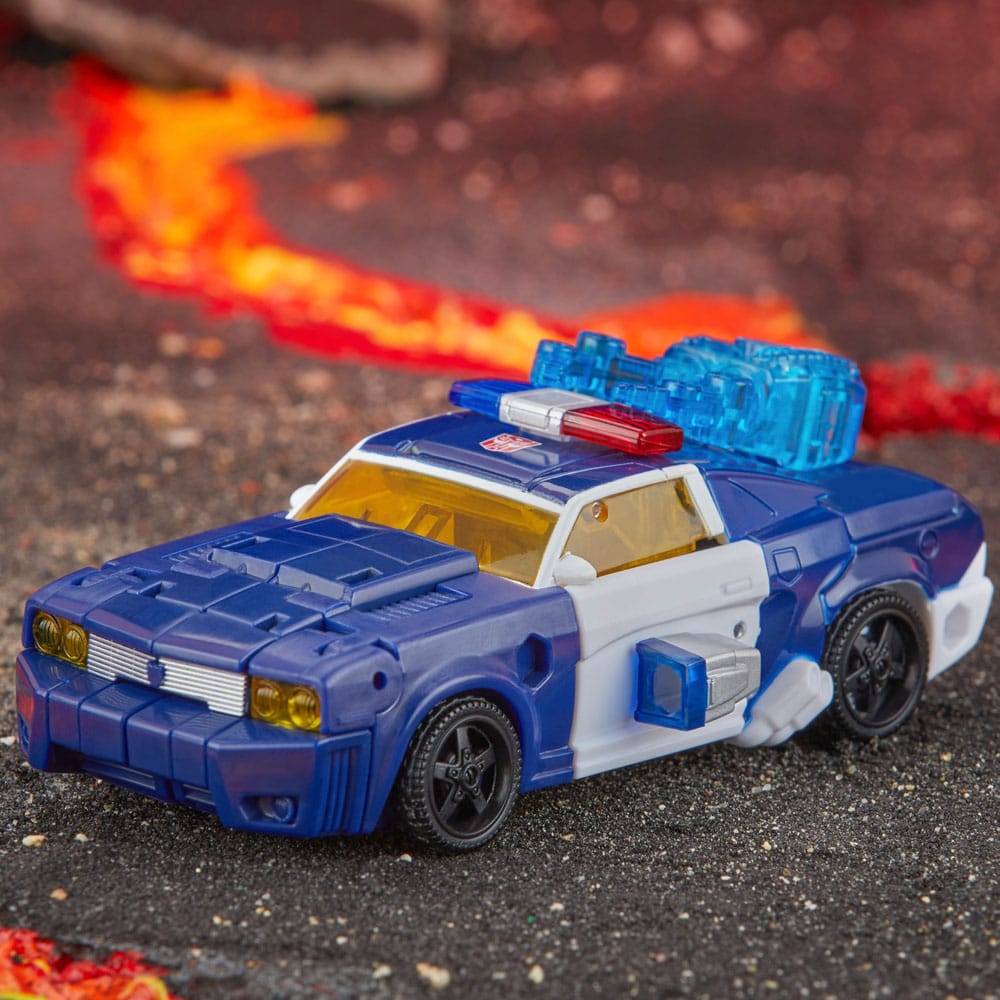 Transformers Generations Legacy United Rescue Bots Universe Autobot Chase 14 cm Deluxe Class Action Figure