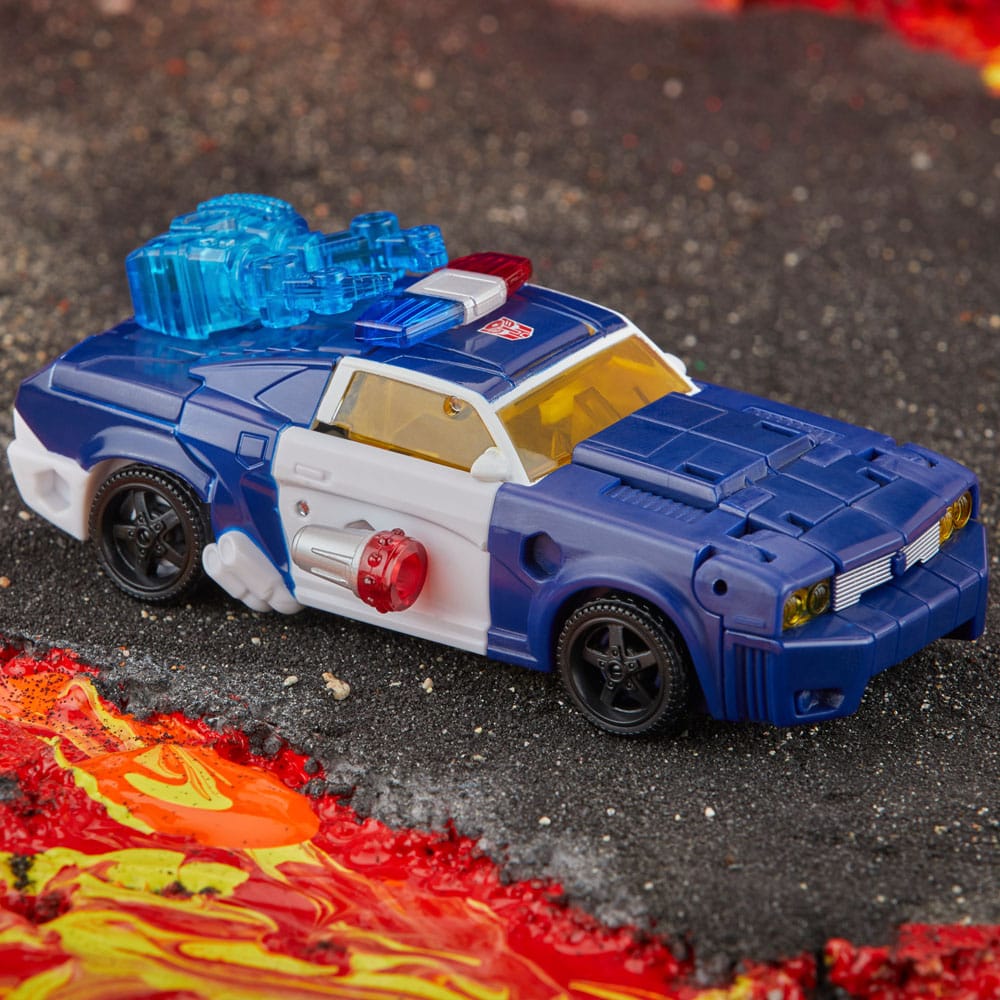Transformers Generations Legacy United Rescue Bots Universe Autobot Chase 14 cm Deluxe Class Action Figure
