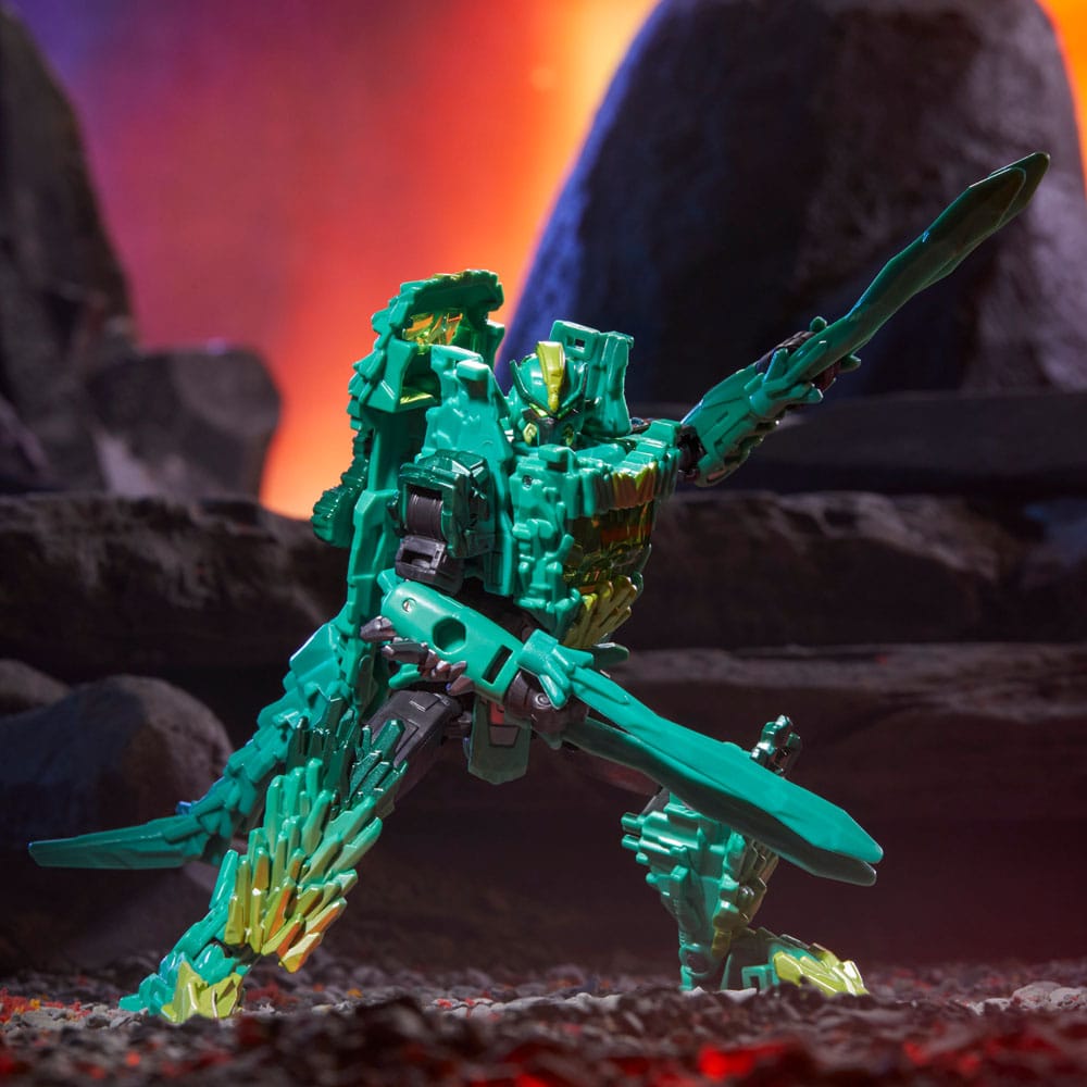 Transformers Generations Legacy United Infernac Universe Shard 14cm Deluxe Class Action Figure