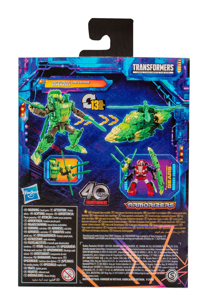 Transformers Generations Legacy United Infernac Universe Shard 14cm Deluxe Class Action Figure