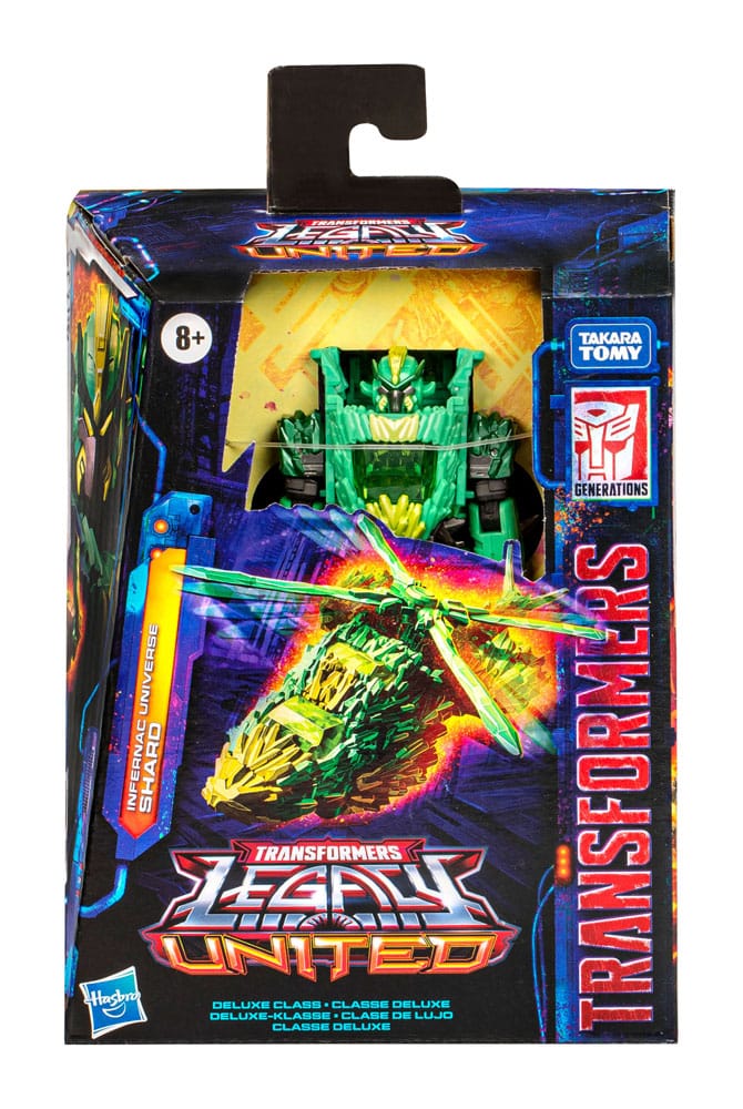 Transformers Generations Legacy United Infernac Universe Shard 14cm Deluxe Class Action Figure
