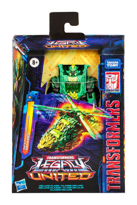 Transformers Generations Legacy United Infernac Universe Shard 14cm Deluxe Class Action Figure