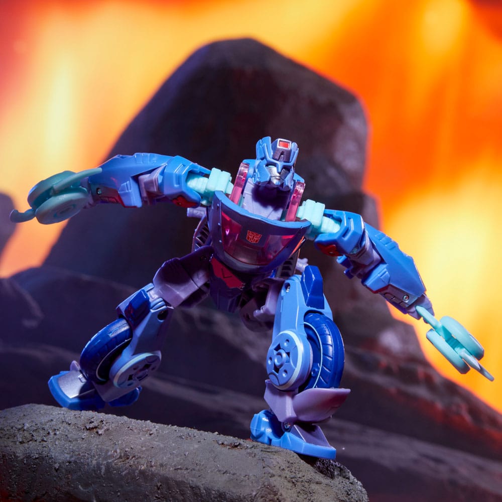 Transformers Generations Legacy United Cyberverse Universe Chromia 14cm Deluxe Class Action Figure