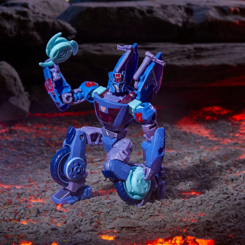 Transformers Generations Legacy United Cyberverse Universe Chromia 14cm Deluxe Class Action Figure