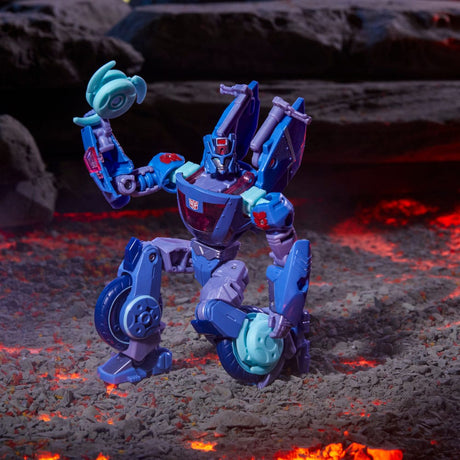 Transformers Generations Legacy United Cyberverse Universe Chromia 14cm Deluxe Class Action Figure
