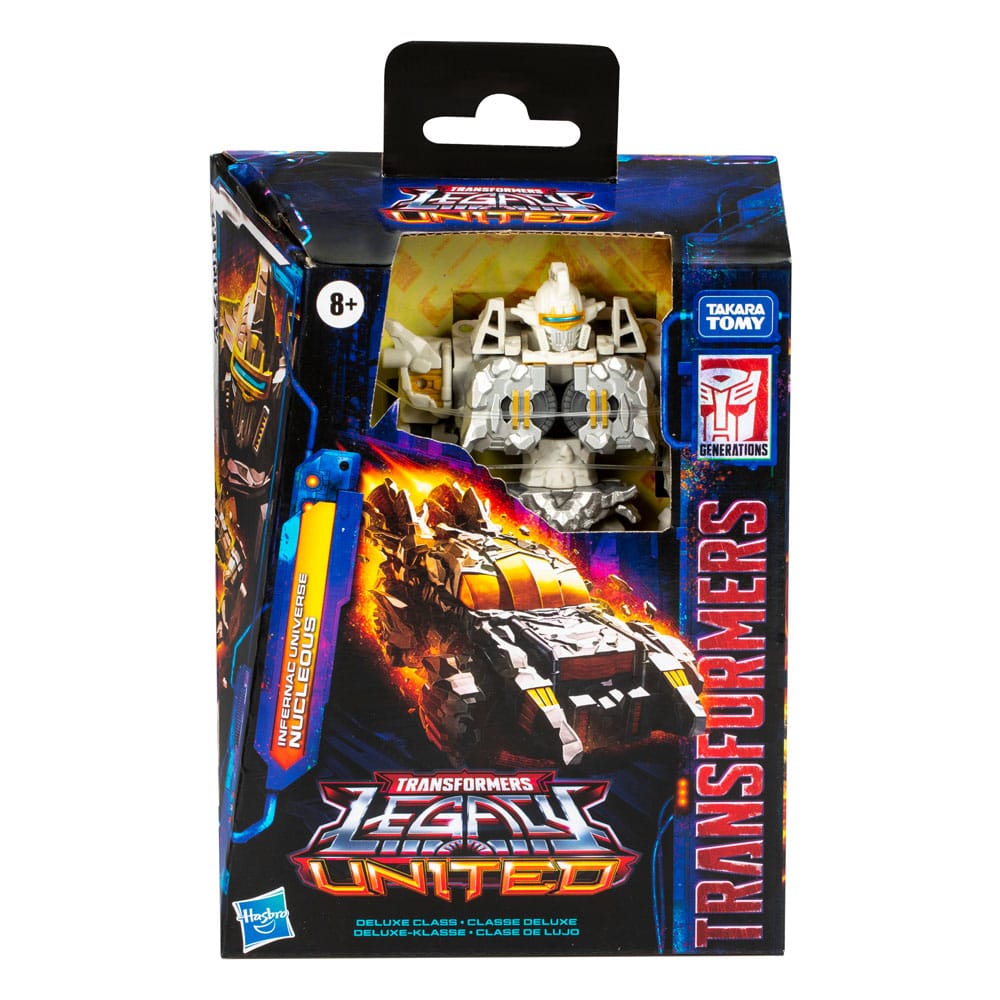 Transformers Generations Legacy United Infernac Universe Nucleous 14 cm Deluxe Class Action Figure