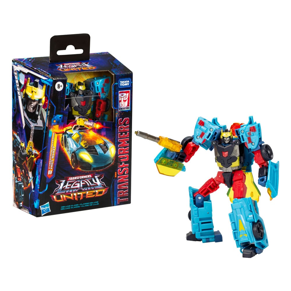 Transformers Generations Legacy United Cybertron Universe Hot Shot 14 cm Deluxe Class Action Figure