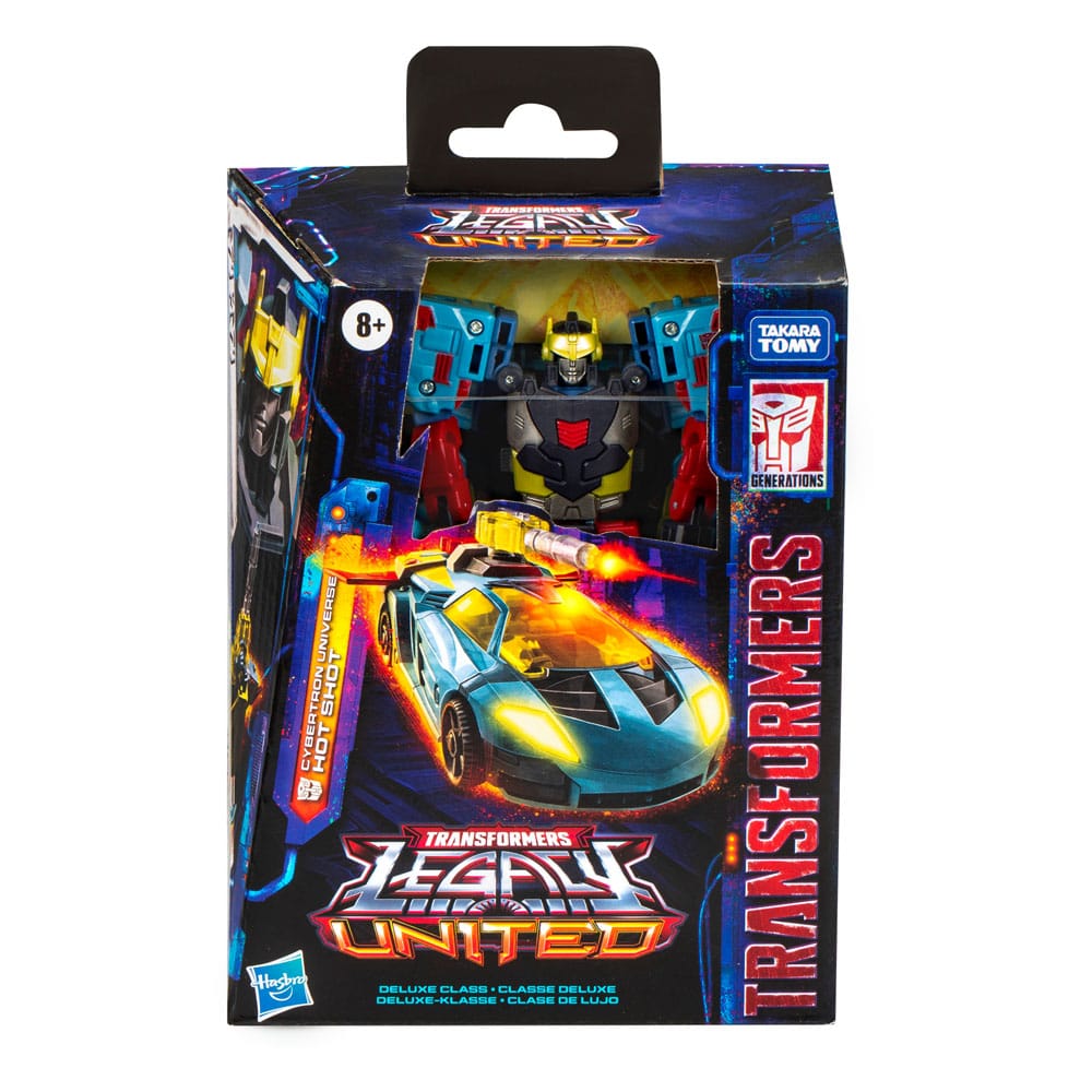 Transformers Generations Legacy United Cybertron Universe Hot Shot 14 cm Deluxe Class Action Figure