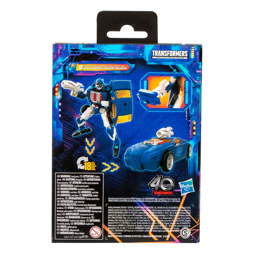 Transformers Generations Legacy United Robots in Disguise 2001 Universe Autobot 14 cm Deluxe Class Action Figure