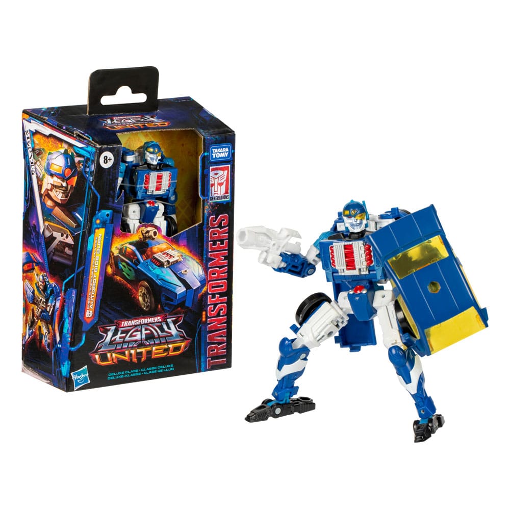 Transformers Generations Legacy United Robots in Disguise 2001 Universe Autobot 14 cm Deluxe Class Action Figure