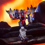 Transformers Generations Legacy United Cybertron Universe Starscream 18cm Voyager Class Action Figure