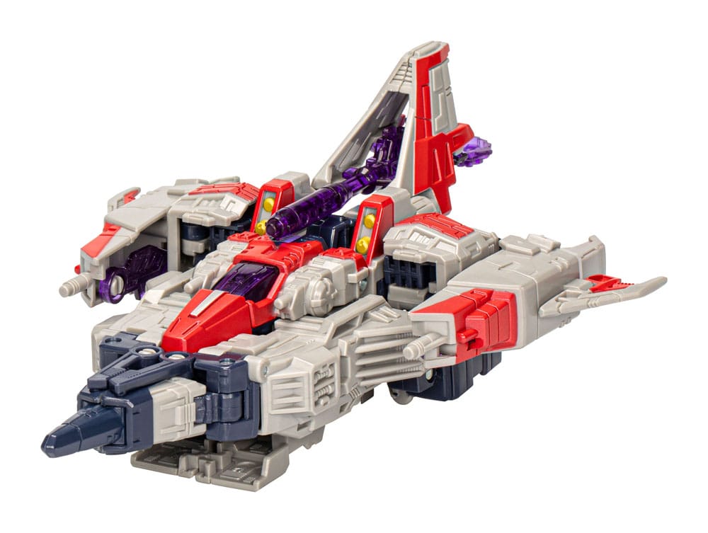 Transformers Generations Legacy United Cybertron Universe Starscream 18cm Voyager Class Action Figure