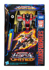 Transformers Generations Legacy United Cybertron Universe Starscream 18cm Voyager Class Action Figure