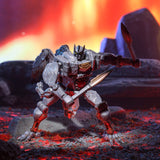 Transformers Generations Legacy United Beast Wars Universe Silverbolt 18cm Voyager Class Action Figure