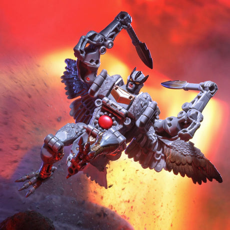 Transformers Generations Legacy United Beast Wars Universe Silverbolt 18cm Voyager Class Action Figure