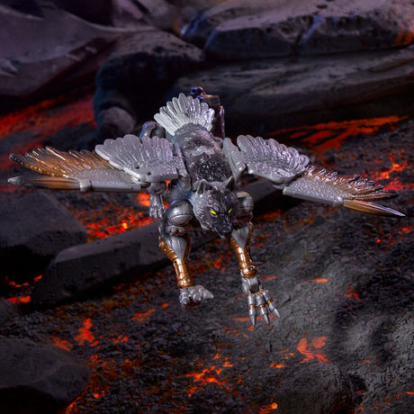 Transformers Generations Legacy United Beast Wars Universe Silverbolt 18cm Voyager Class Action Figure