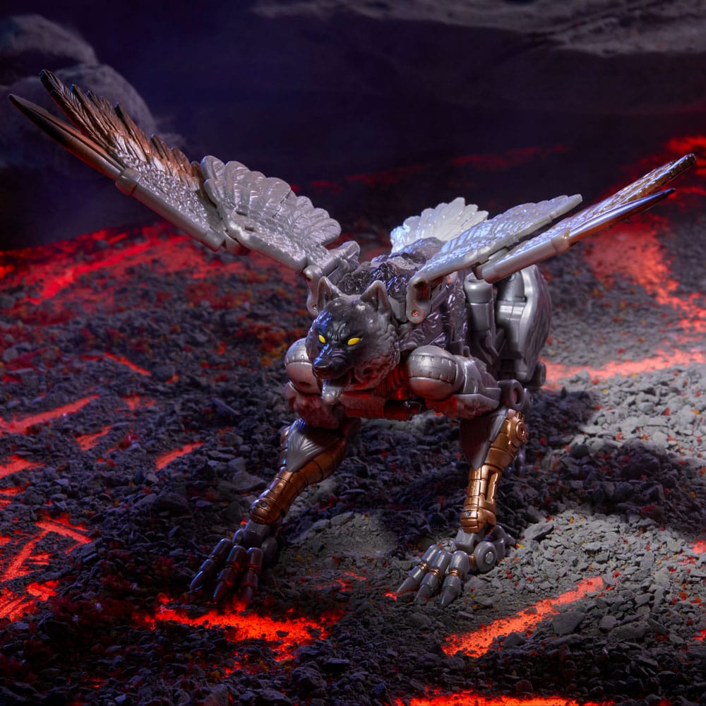 Transformers Generations Legacy United Beast Wars Universe Silverbolt 18cm Voyager Class Action Figure