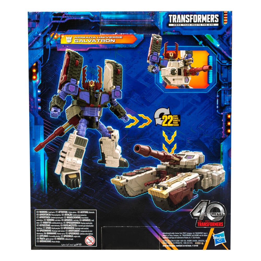 Transformers Generations Legacy United Armada Universe Galvatron 18 cm Leader Class Action Figure