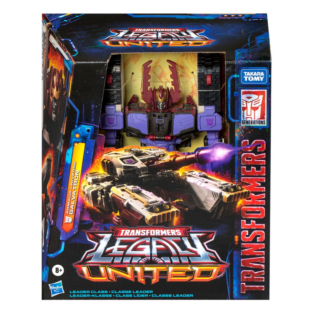 Transformers Generations Legacy United Armada Universe Galvatron 18 cm Leader Class Action Figure