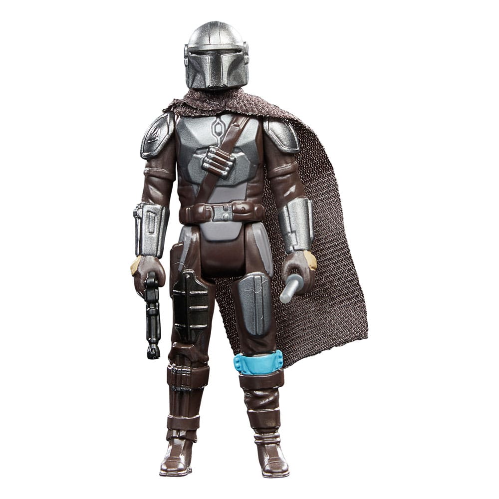 Star Wars The Book of Boba Fett Retro Collection The Mandalorian 10cm Action Figure