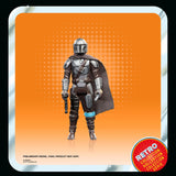 Star Wars The Book of Boba Fett Retro Collection The Mandalorian 10cm Action Figure