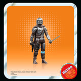 Star Wars The Book of Boba Fett Retro Collection The Mandalorian 10cm Action Figure