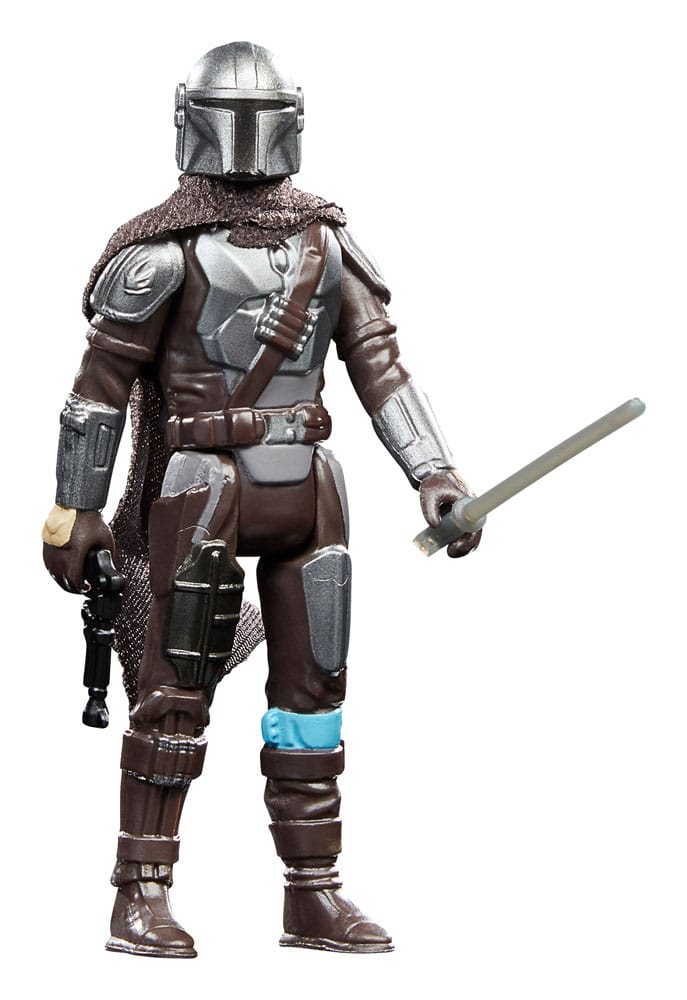 Star Wars The Book of Boba Fett Retro Collection The Mandalorian 10cm Action Figure