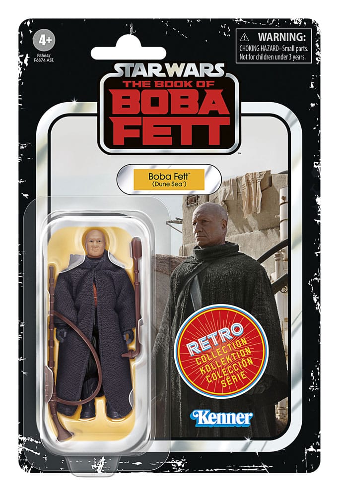 Star Wars The Book of Boba Fett Retro Collection Boba Fett Dune Sea 10cm Action Figure